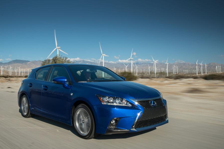  Lexus CT200h F-Sport 2014 года  (NA) (фото 10 из 41)